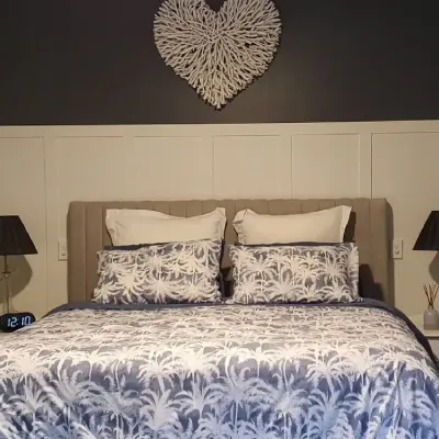 Custom headboard