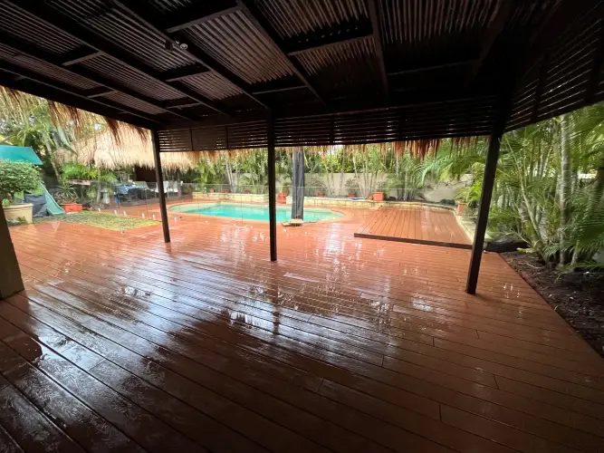 Outdoor decking