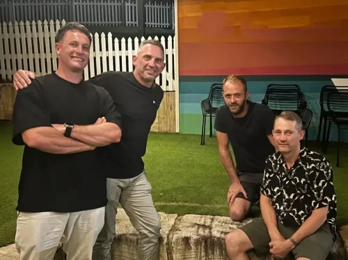 Kingfisher renovations team